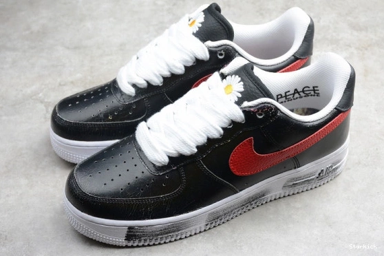Nike Force1 Air AQ3692-002 Red GD Black PEACEMINUSONE X 1015